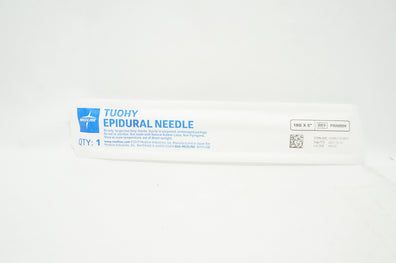 Medline PAIN8006 Tuohy Epidural Ndle 18G x 6inch